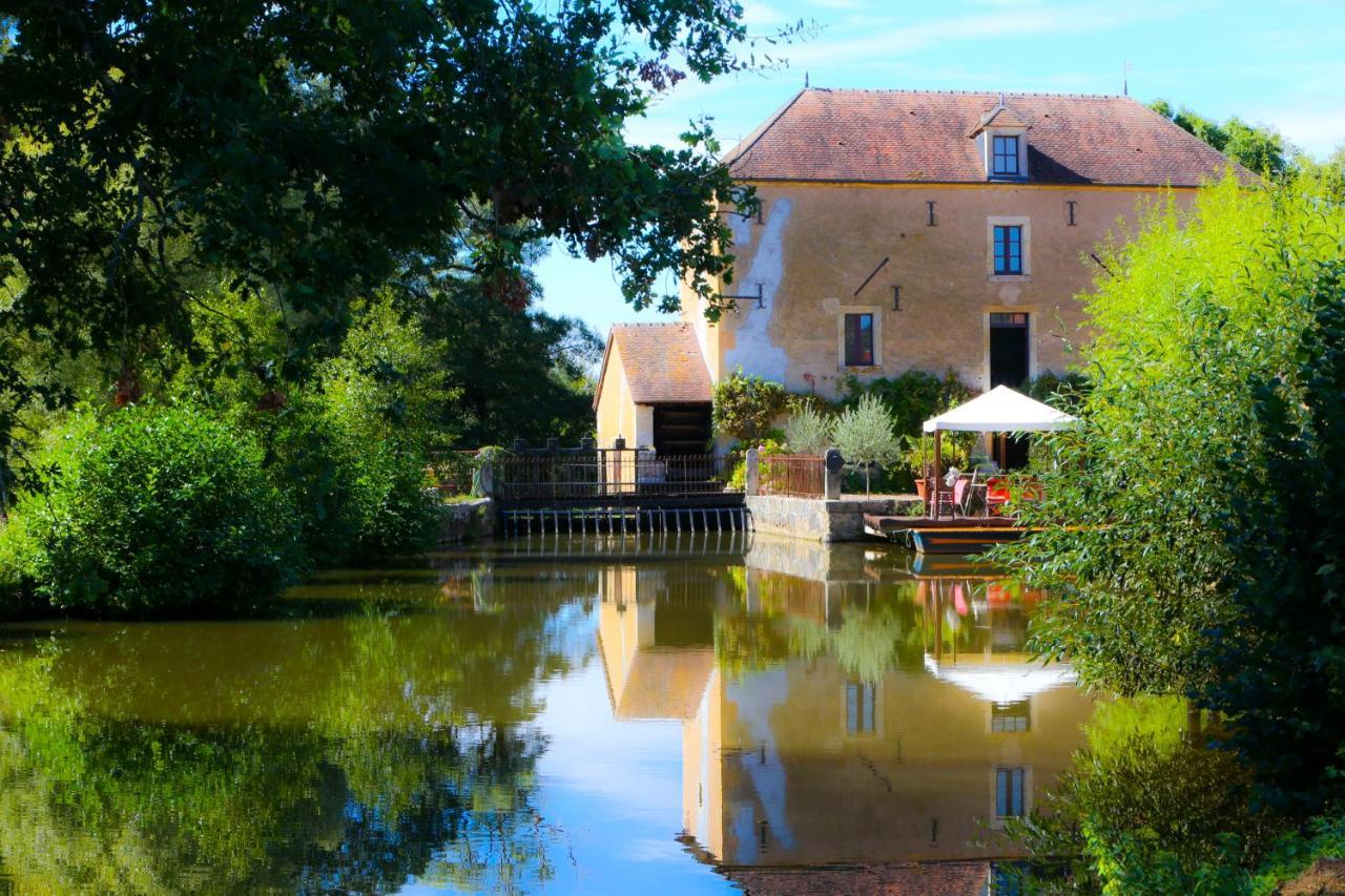 Chambre Coton Au Moulin De Gateau Saint-Pierre-les-Etieux Bagian luar foto