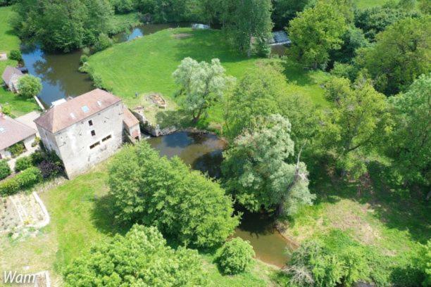 Chambre Coton Au Moulin De Gateau Saint-Pierre-les-Etieux Bagian luar foto
